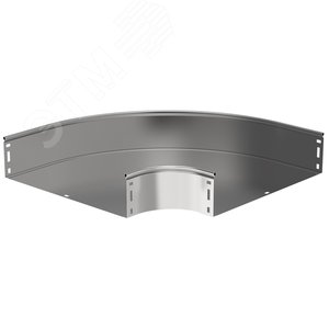 Изображение товара Поворот плавный 90 градусов тип Г01 ESCA 100х400 мм (шт)