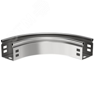 Изображение товара Поворот плавный 90 градусов тип Г01 ESCA 50х100 мм (шт)