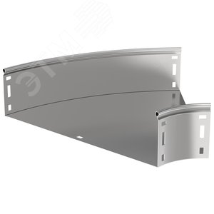 Изображение товара Поворот плавный 45 градусов тип Г01 ESCA 100х600 мм (шт)