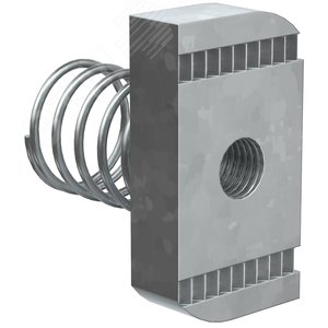 Изображение товара Гайка канальная с пружиной М8х40 (шт)