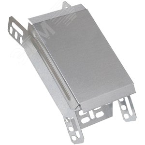 Изображение товара Поворот на 90 градусов вертикальный внутренний 80х600 (шт)