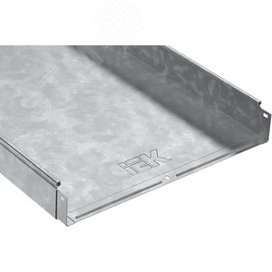 Изображение товара Лоток неперфорированный 80х500х3000мм горячеоцинкованный (м)