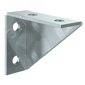 Изображение товара Уголок крепежный двойной усиленный для STRUT-профиля EZ (шт)