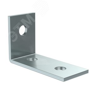 Изображение товара Уголок крепежный одинарный удлиненный для STRUT-профиля EZ (шт)