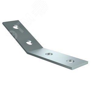 Изображение товара Уголок крепежный наклонный 30град для STRUT-профиля EZ (шт)