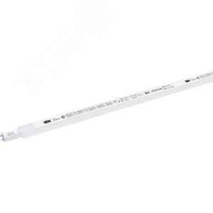 Лампа светодиодная LED 20вт G13 белый установка возможна после демонтажа ПРА