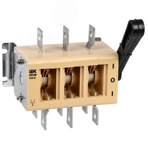 Изображение товара Выключатель-разъединитель ВР32И-35А70220 250А (шт)