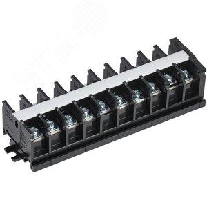 Изображение товара Блок зажимов БЗН TK-040 6 мм2 40А на DIN-рейку 10 пар (шт)