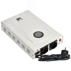 Изображение товара Стабилизатор напр. 1-ф. настен. 1,5кВА SLIM (шт)