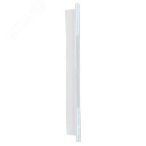 SKANDY Рамка 5-местная SK-F25W стекло арктический белый IEK - фото 2