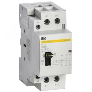 Изображение товара Контактор модульный с ручным упр. КМ63-20МР AC KARAT (шт)