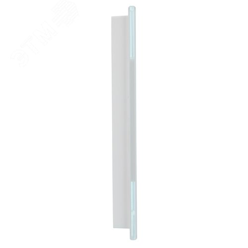 SKANDY Рамка 1-местная SK-F21W стекло арктический белый IEK - фото 3