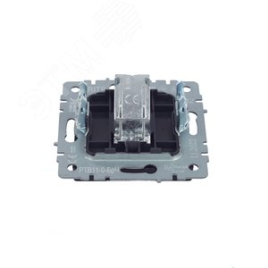 BRITE Розетка TV оконечная РТВ11-0-БрЧ черный - фото 5