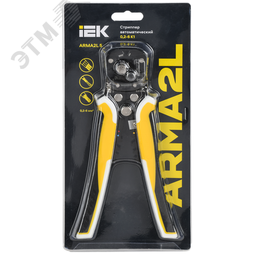 ARMA2L 5 Стриппер автоматический 0,2-6 K1 IEK - фото 2