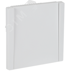 Изображение товара FORTE&PIANO Выключатель 1-клавишный самовозвратный 10А FP210 белый IEK (шт)