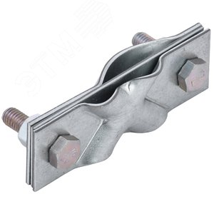 Изображение товара Зажим заземления диагональный стержень-полоса/пруток оцинкованная сталь (шт)