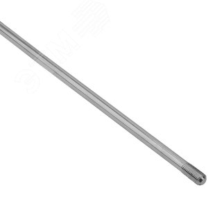 Изображение товара Стержень заземления 18х1500 мм нержавеющая сталь (шт)