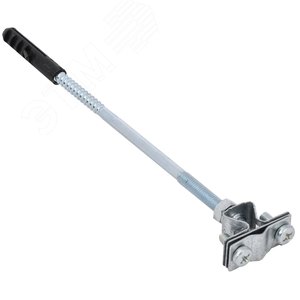 Изображение товара Держатель проводника круглого 8-10 мм для бетонного фасада оцинкованная сталь (шт)