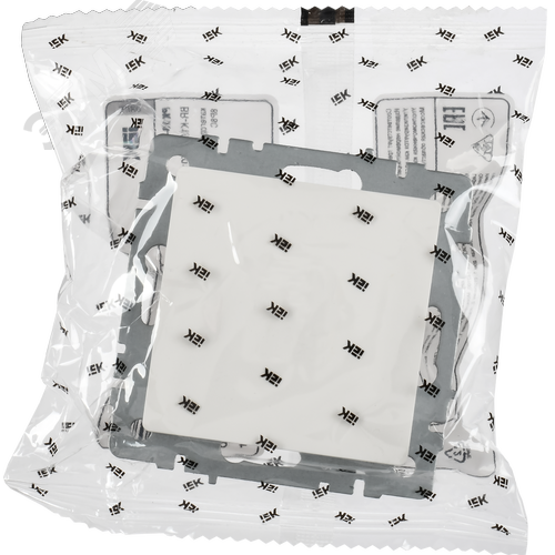 BRITE Выключатель 1-клавишный 10А ВС10-1-0-БрБ белый - фото 2