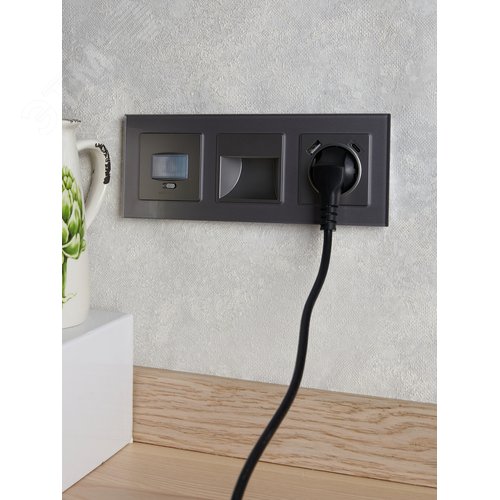 BRITE Подсветка LED встраиваемая ПЛ20-БрС сталь - фото 4