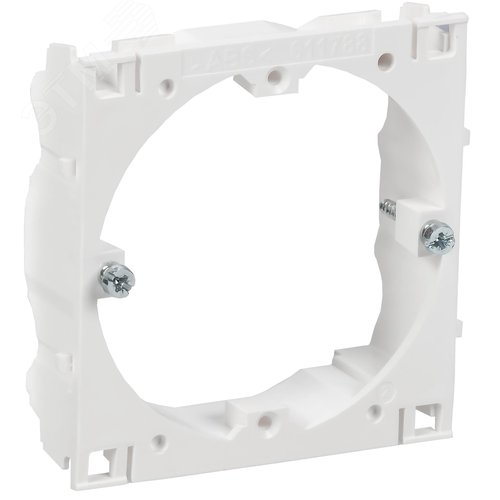 Изображение товара METRA Суппорт универсальный для кабель-каналов с шириной крышки 75мм белый (шт)