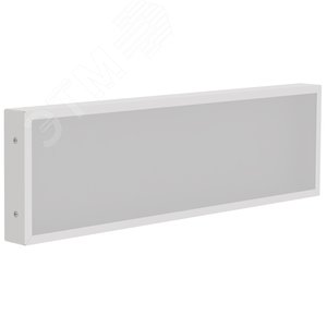Панель светодиодная PRO светильник 1011 18Вт 6500К IP40 595х180мм опал - фото 1