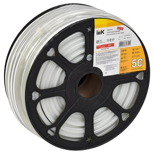 Изображение товара Лента светодиодная ''неон'' 50м LSR-2835R120-9,6-IP67-220В (шт)