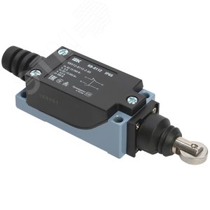 Изображение товара Выключатель концевой КВ-8112 толкатель с роликом IP65 (шт)