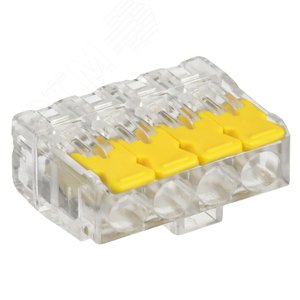 Изображение товара Строительно-монтажная клемма СМК 228-414 (50шт/упак) (упак)