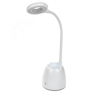 Светильник LIGHTING светодиодный настольный 2029 5Вт карман диммер белый - фото 1