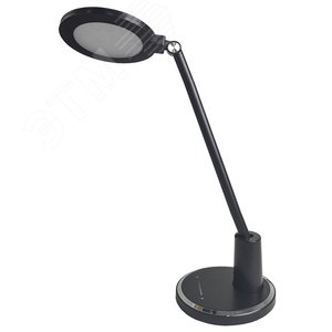Светильник LIGHTING светодиодный настольный 2019 10 Вт на подставке диммер черный - фото 1