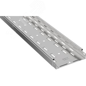 Изображение товара ESCA 3 Лоток перфорированный без боковой перфорации 50х200х3000-0.45 (м)
