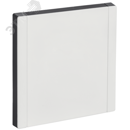 Изображение товара FORTE&PIANO Заглушка с суппортом FP241M металл белый IEK (шт)