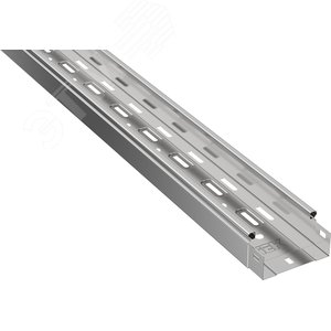 Изображение товара ESCA 3 Лоток перфорированный без боковой перфорации 50х100х3000-0.45 (м)