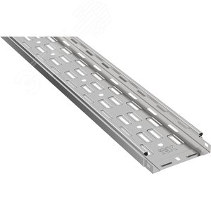 Изображение товара ESCA 3 Лоток перфорированный без боковой перфорации 35х150х3000-0.45 (м)