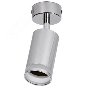 Изображение товара Светильник декоративный 4006 накладной настенно-потолочный под лампу GU10 хром (шт)