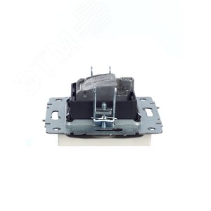 BRITE Розетка двойная TV+SAT РТВ/РСп12-БрЖ жемчуг - фото 6