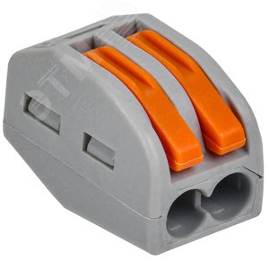 Изображение товара Клемма строит.-монтаж. СМК 222-412 (50шт) GENERICA (упак)