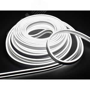 Комплект светодиодной ленты 10м LSR5-2835W120 с драйвером 8Вт/м 220В IP65 120LED/м - фото 1