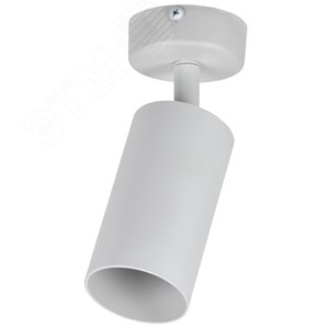 Изображение товара Светильник декоративный 4002 накладной настенно-потолочный под лампу GU10 белый (шт)
