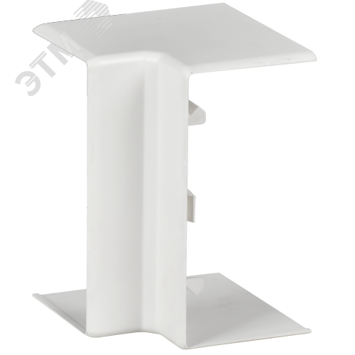 Изображение товара METRA Угол внутренний неизменяемый 90град для кабель-канала 100х50мм белый (шт)