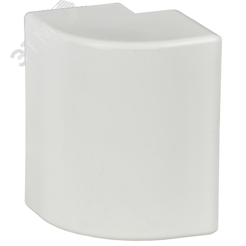 Изображение товара METRA Угол внешний неизменяемый 90град для кабель-канала 100х50мм белый (шт)