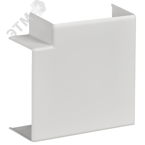 Изображение товара METRA Угол плоский 90град для кабель-канала 100х50мм белый (шт)