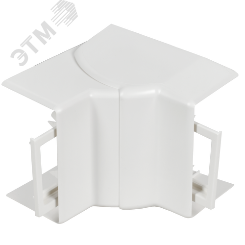 Изображение товара METRA Угол внутренний изменяемый для кабель-канала 85х50мм (80-120град) белый (шт)