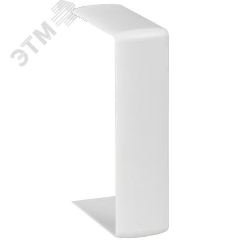 Изображение товара METRA Накладка на стык профиля для кабель-канала 85х50мм белая (шт)