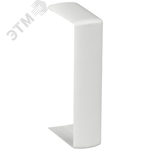 Изображение товара METRA Накладка на стык профиля для кабель-канала 100х50мм белая (шт)