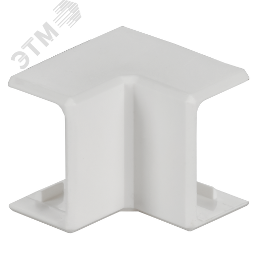 Изображение товара METRA MINI Угол внутренний 15х10мм белый (шт)