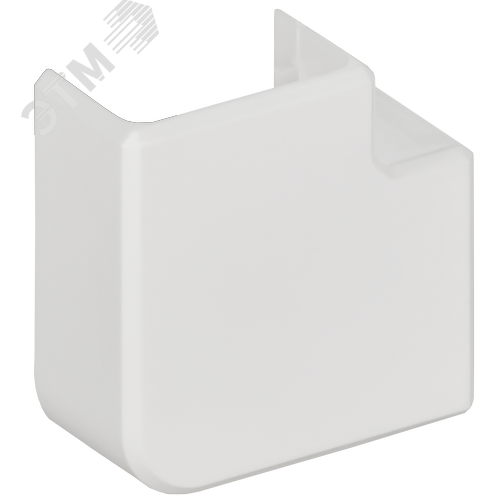 Изображение товара METRA MINI Поворот на 90град 15х10мм белый (шт)