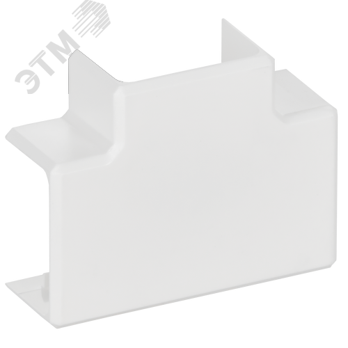 Угол METRA MINI Т-образный 15х10 мм белый - фото 1