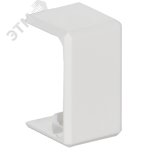 Изображение товара METRA MINI Соединитель на стык 15х10мм белый (шт)